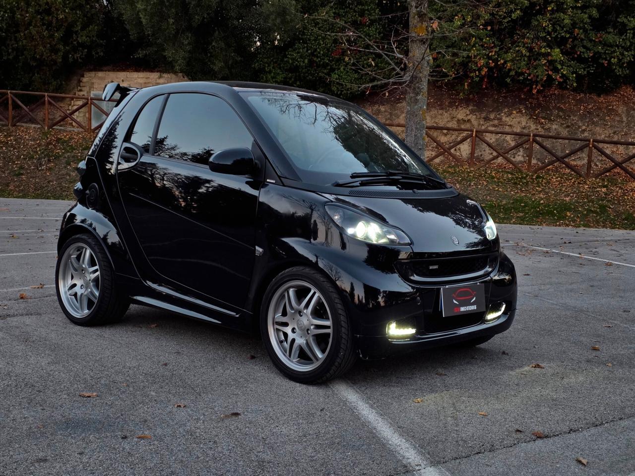Smart ForTwo 1000 72 kW coupé BRABUS