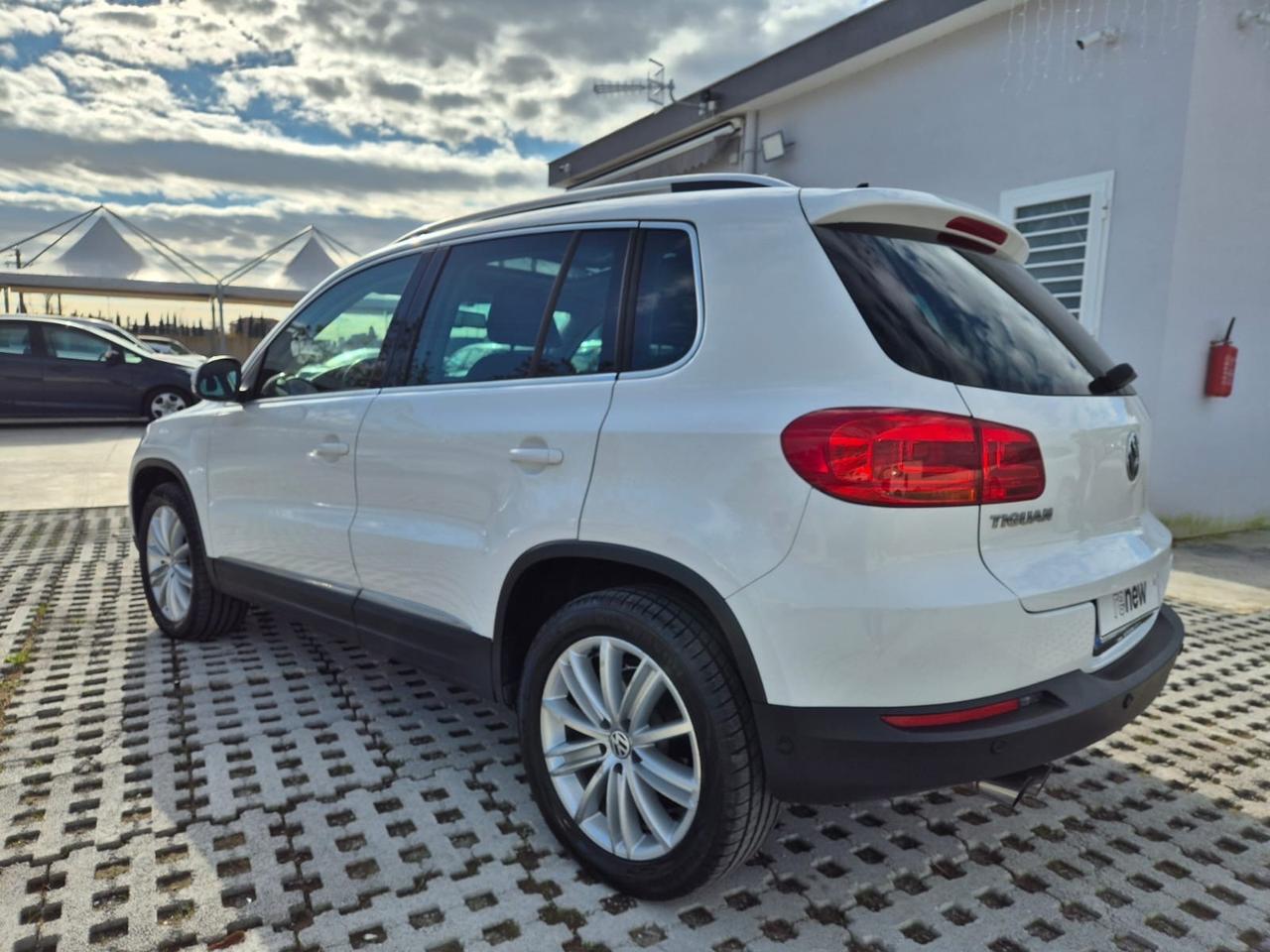 Volkswagen Tiguan 2.0 TDI 140 CV Sport & Style BlueMotion Technology