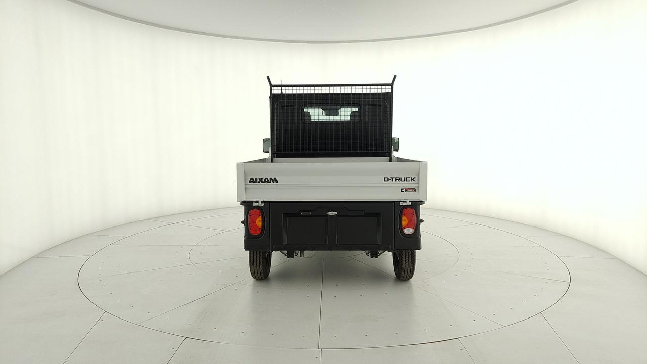 AIXAM D-Truck Doppio Pianale