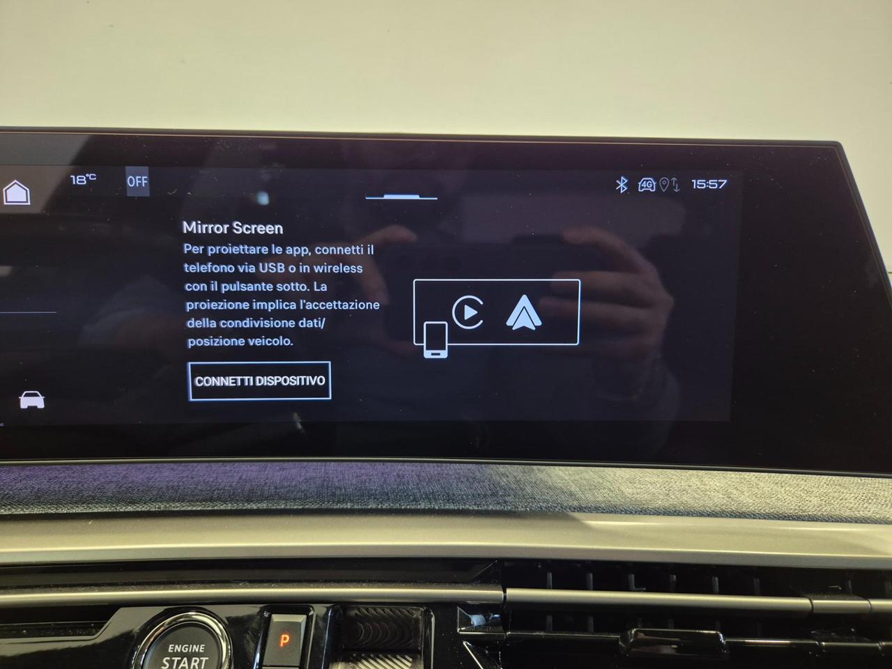 Peugeot 3008 1.2 hybrid Allure 145cv e-dcs6 IN PROMO