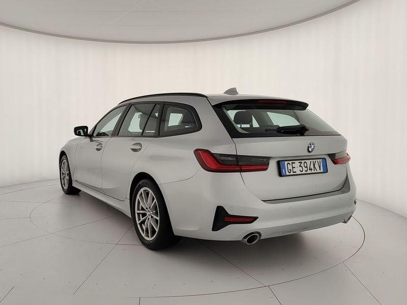 BMW Serie 3 320d Touring Auto - UNICO PROPRIETARIO