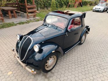 Fiat 500 Topolino B 1948 TRASFORMABILE ASI + Carburatori Abarth