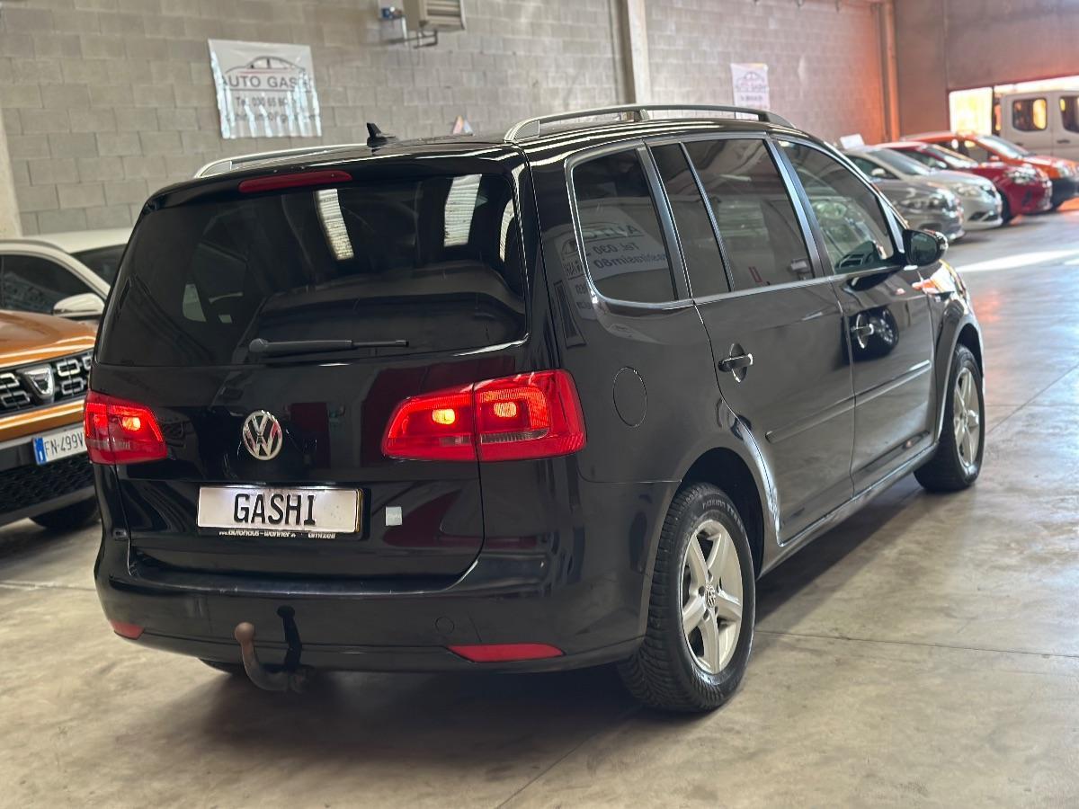 VOLKSWAGEN - Touran - 1.6 TDI DPF 7P.Comfort. BlueM. Tech.