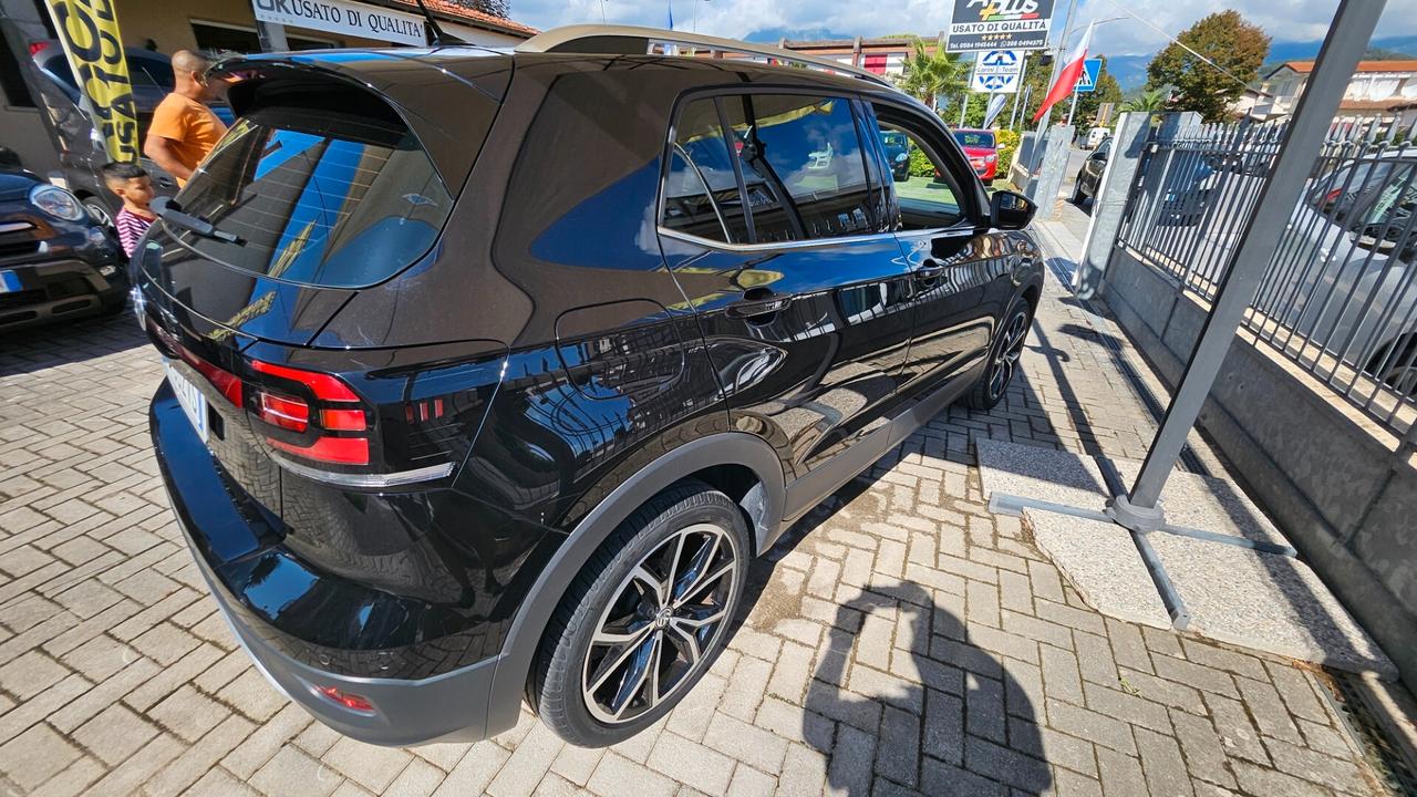 Volkswagen T-Cross 1.5 TSI DSG Advanced