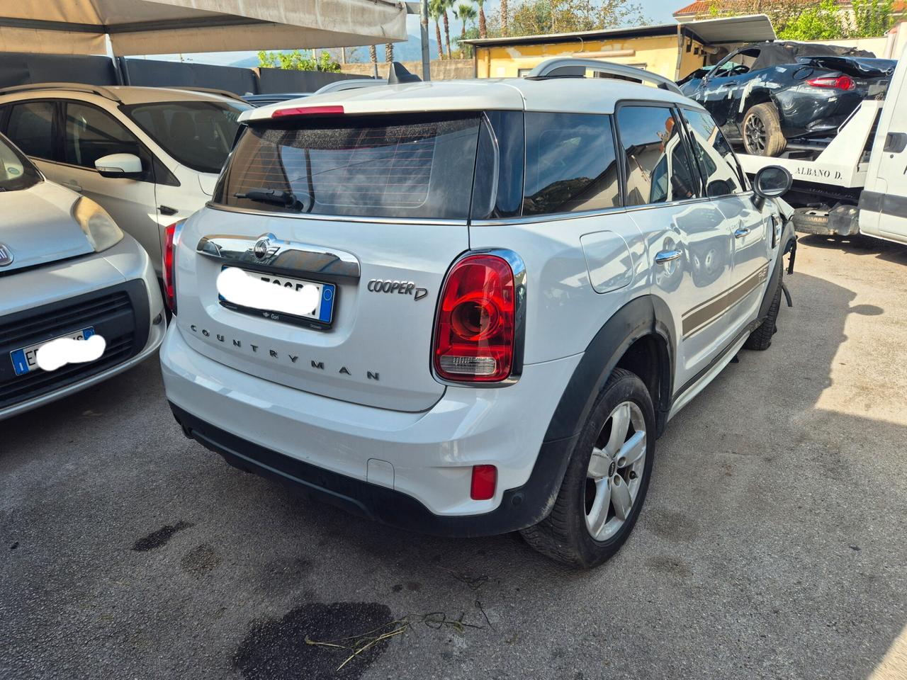 Mini Cooper Countryman Mini 2.0 Cooper D Hype Countryman