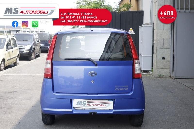 Daihatsu Cuore Daihatsu Cuore 1.0 12V 5 porte SX 43KW ANNO 2003