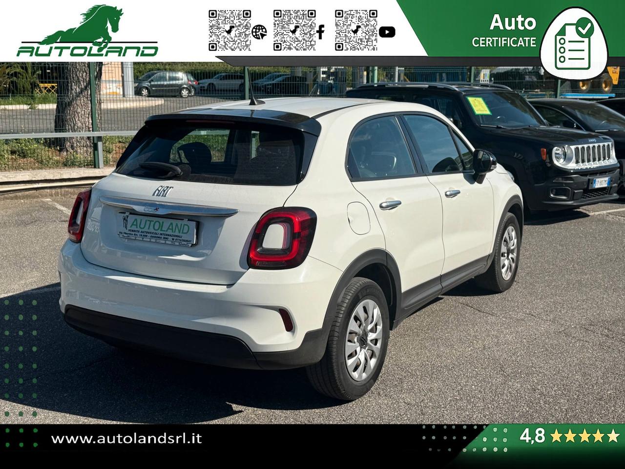 Fiat 500X 1.0 t3 Cult 120cv