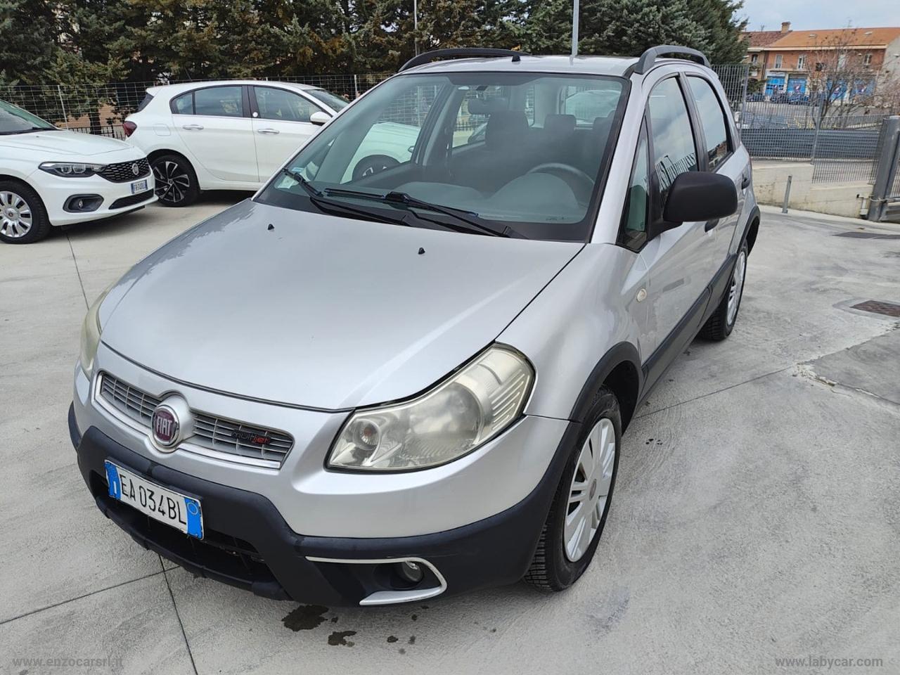 FIAT Sedici 2.0 MJT 4x4 Emotion