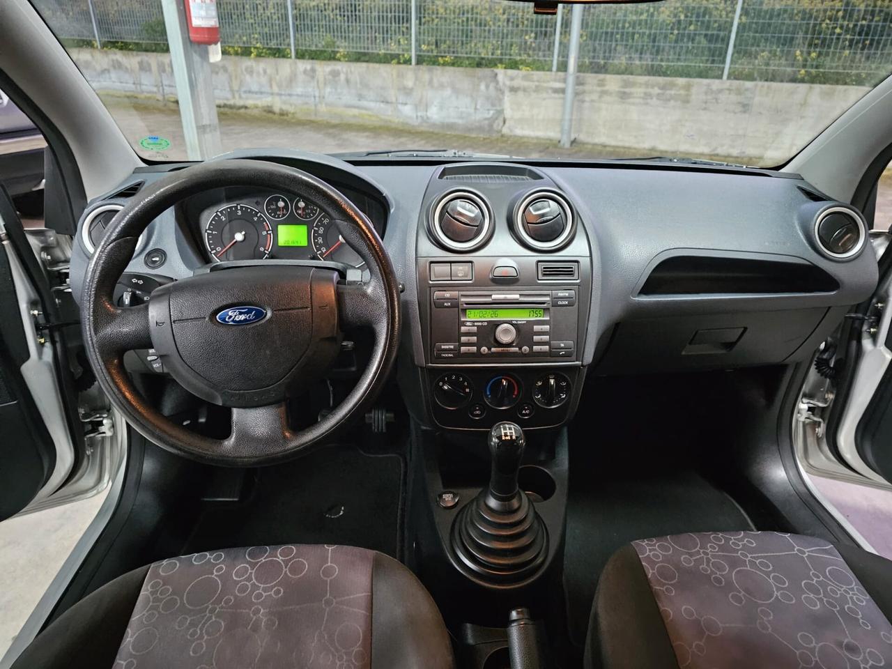 FORD FIESTA 1.4 TDCI 06/2006