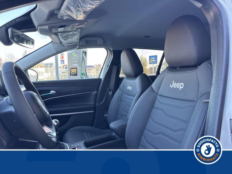 Jeep Avenger 1.2 Turbo Benzina Summit MY24