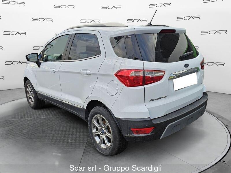 Ford EcoSport 1.5 Ecoblue 100 CV Start&Stop Titanium