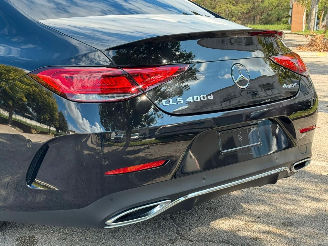 Mercedes-benz CLS 400 d 4Matic Auto Premium Plus