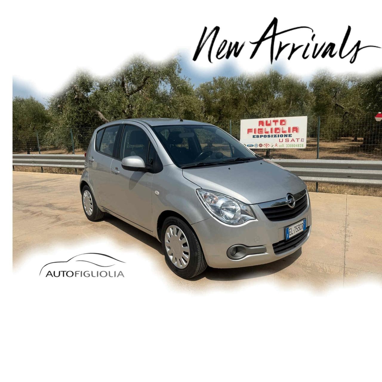 Opel Agila 1.0 BENZINA 68CV 2011