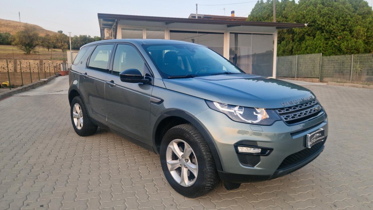 Land Rover Discovery Sport 2.0 TD4 150 CV 2018