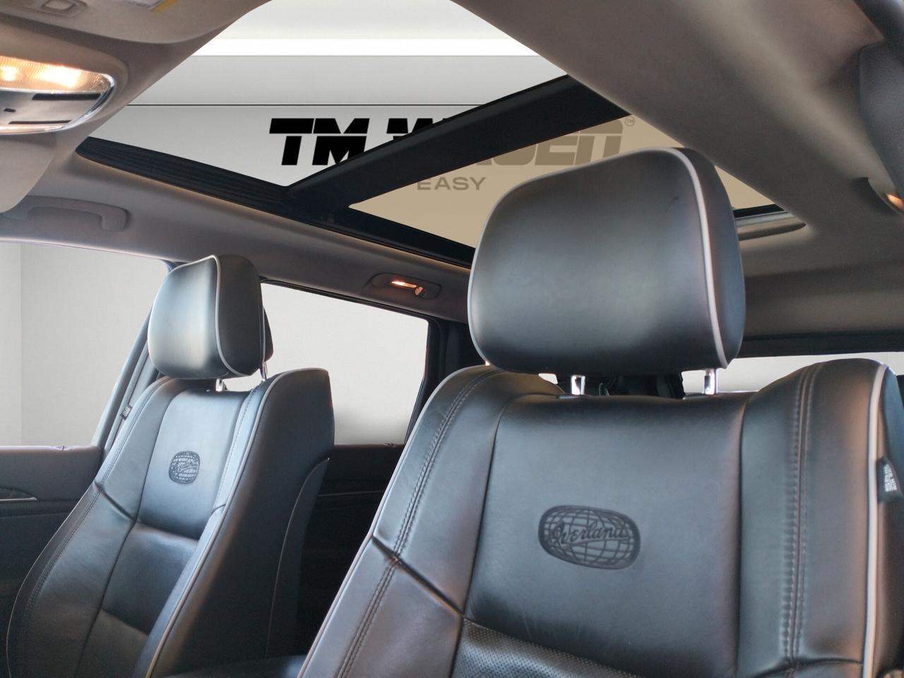 Jeep Grand Cherokee 3.0 CRD 241 CV Overland - TETTO APRIBILE