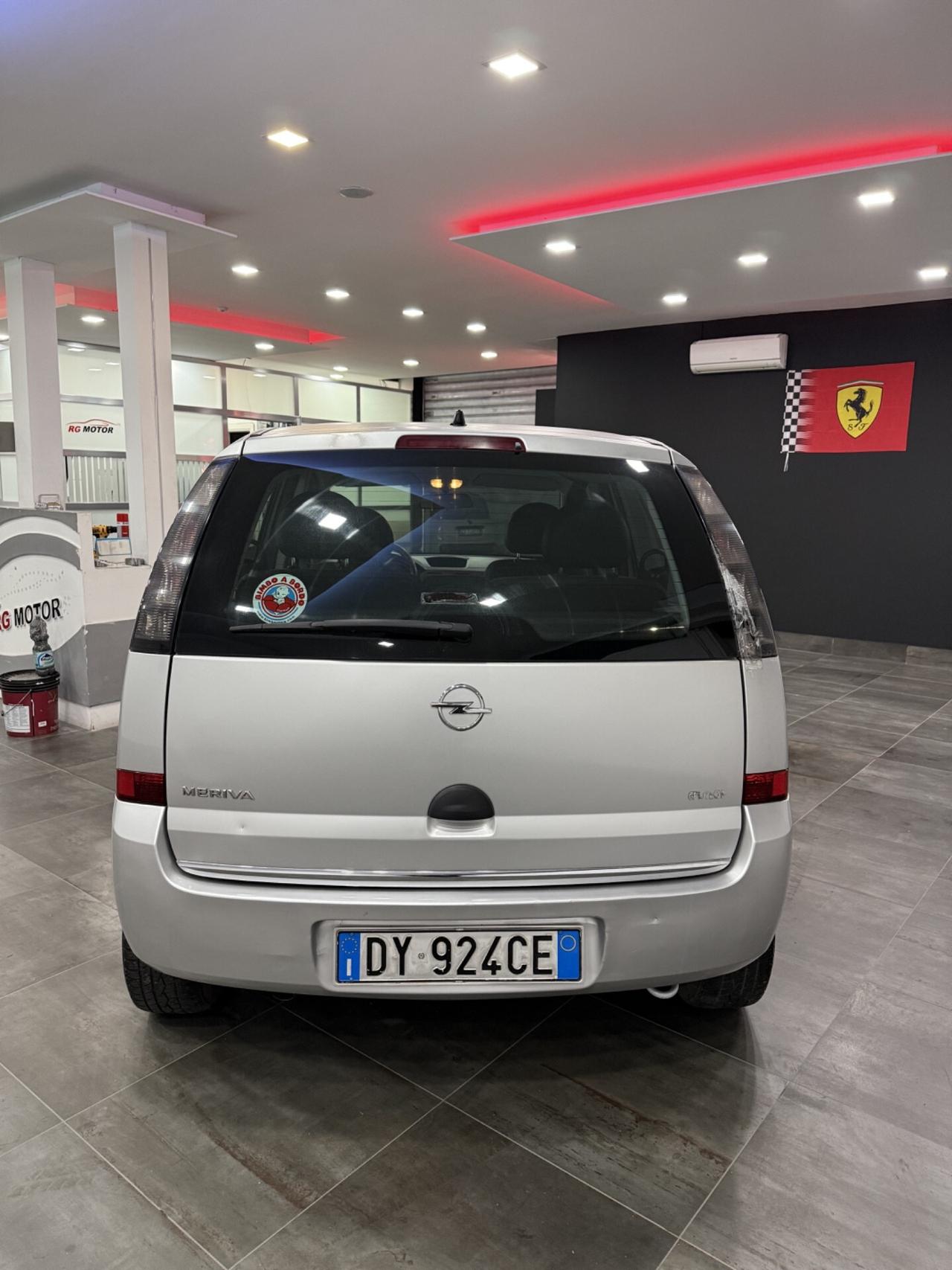 Opel Meriva 1.4 16V GPL-TECH Club
