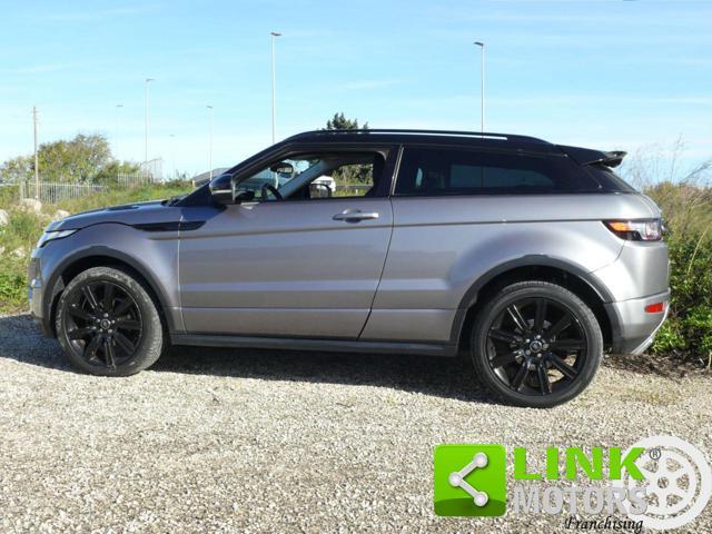 LAND ROVER Range Rover Evoque 2.2 Sd4 Coupé Prestige