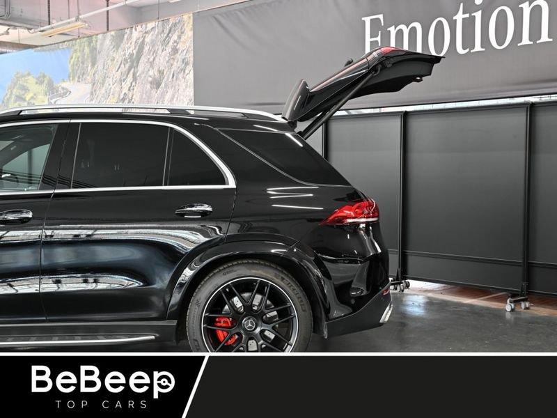 Mercedes-Benz GLE 63 MHEV (EQ-BOOST) S AMG 4MATIC+ AUTO