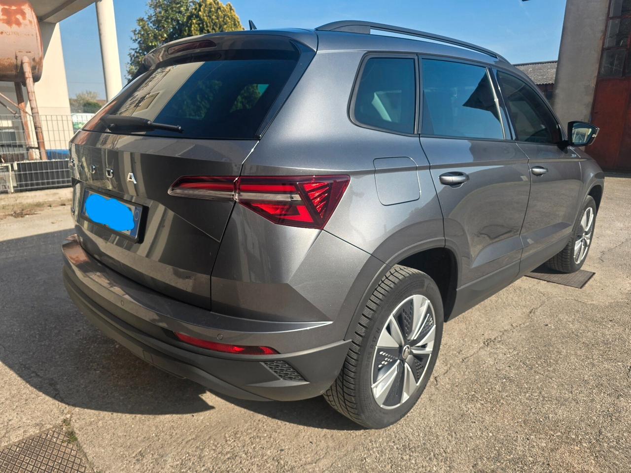Skoda Karoq 2.0 TDI SCR 115 CV Executive