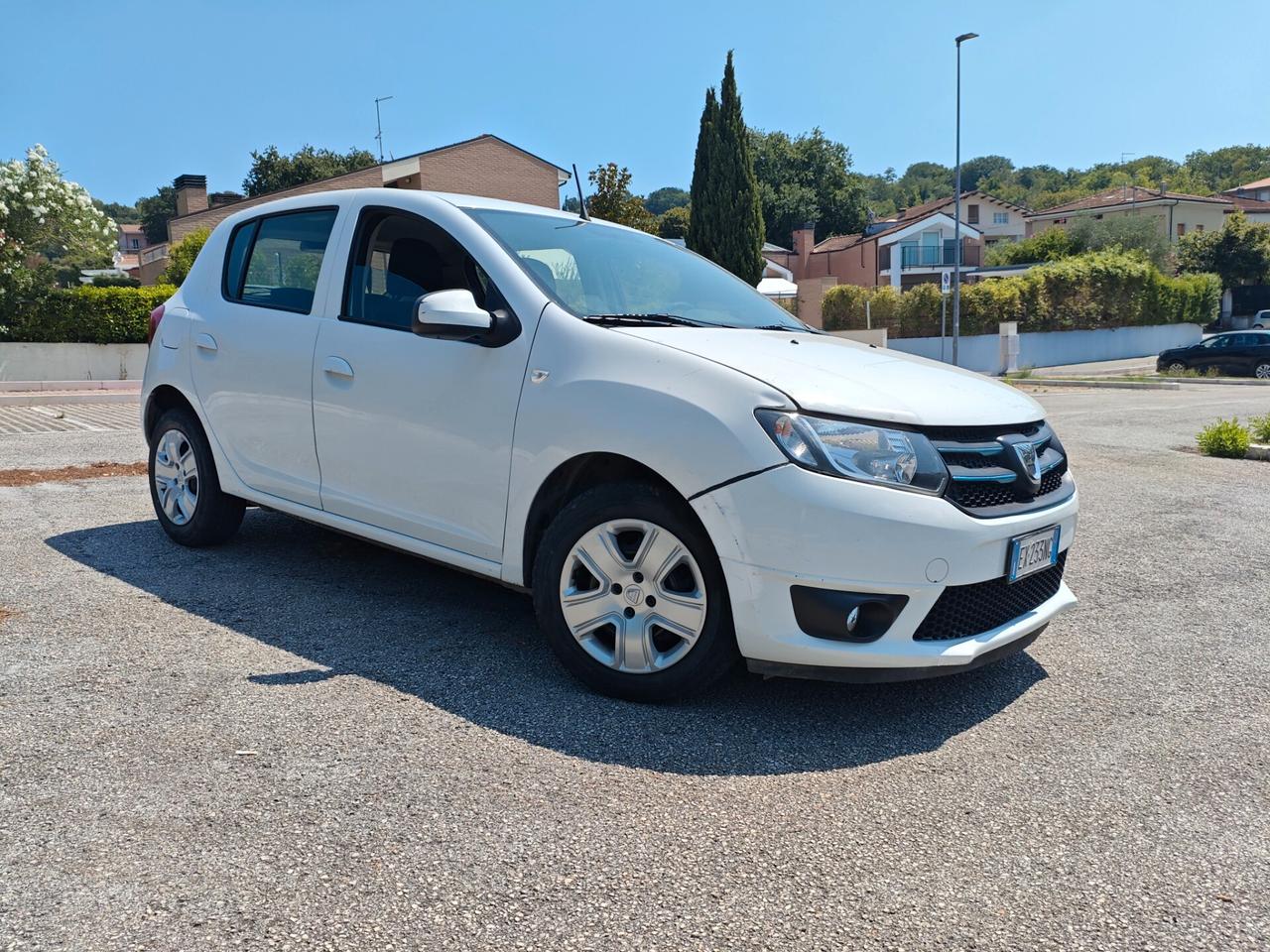 Dacia Sandero 1,2 GPL