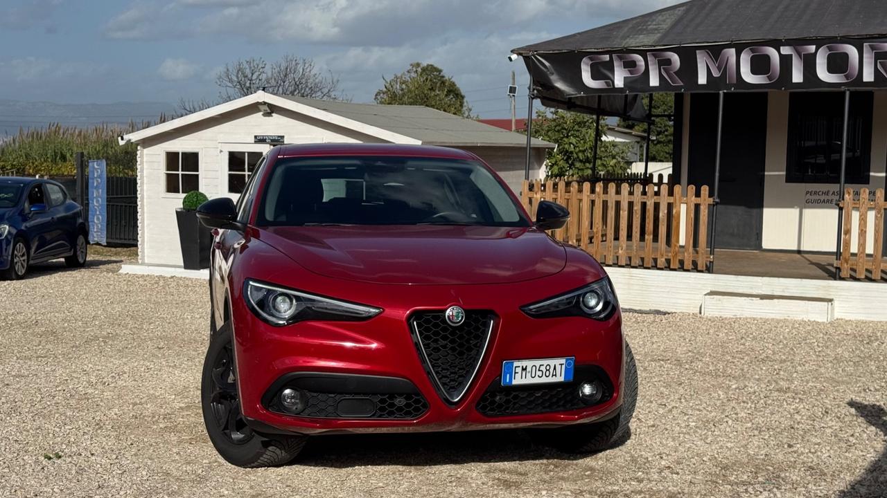 Alfa Romeo Stelvio 2.2 Turbodiesel 210 CV AT8 Q4 Super