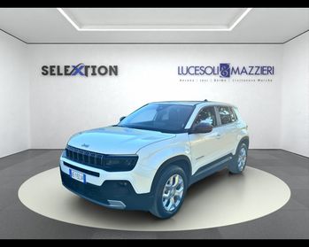 JEEP Avenger - Avenger 1.2 Turbo 110 CV e-Hybrid Altitude