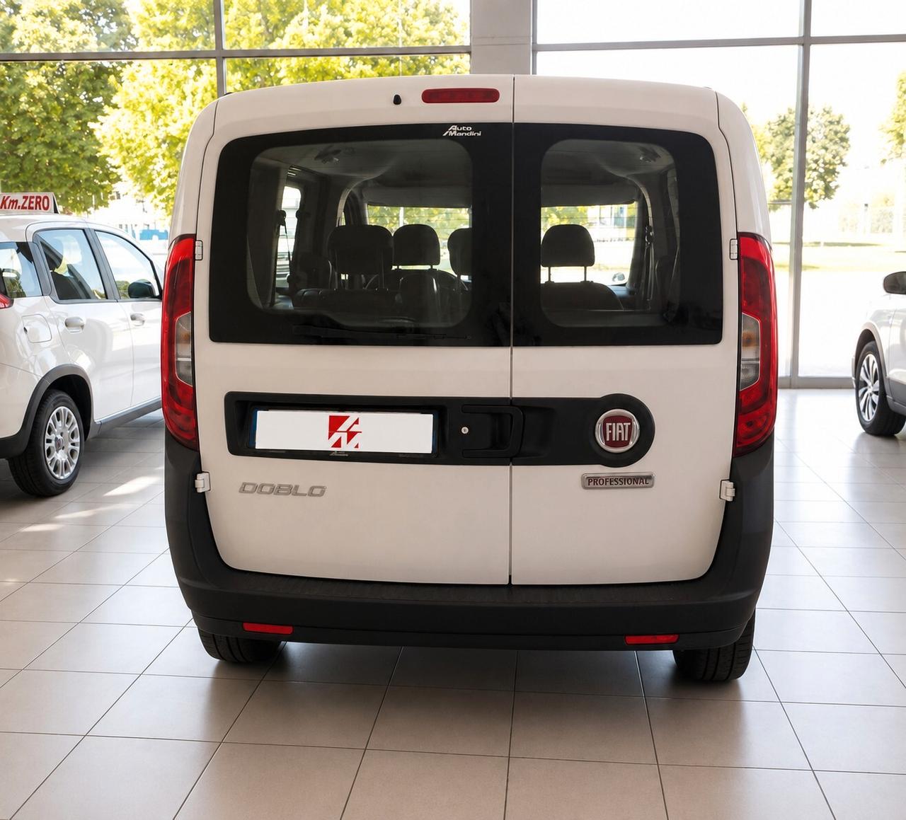 Fiat Doblò 1.3 MJT Autocarro 5 Posti • Unico Proprietario