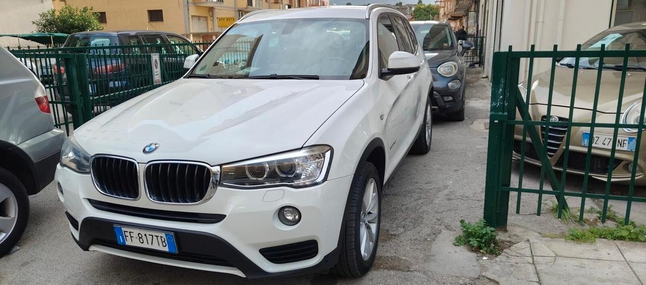 Bmw X3 xDrive20d Msport