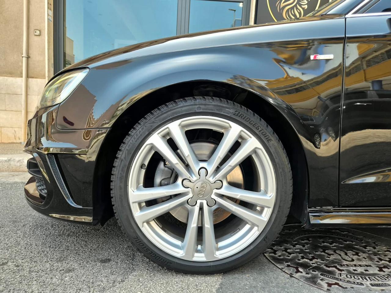 Audi A3 SPB 2.0 TDI 184 CV diesel quattro S tronic edition S-Line