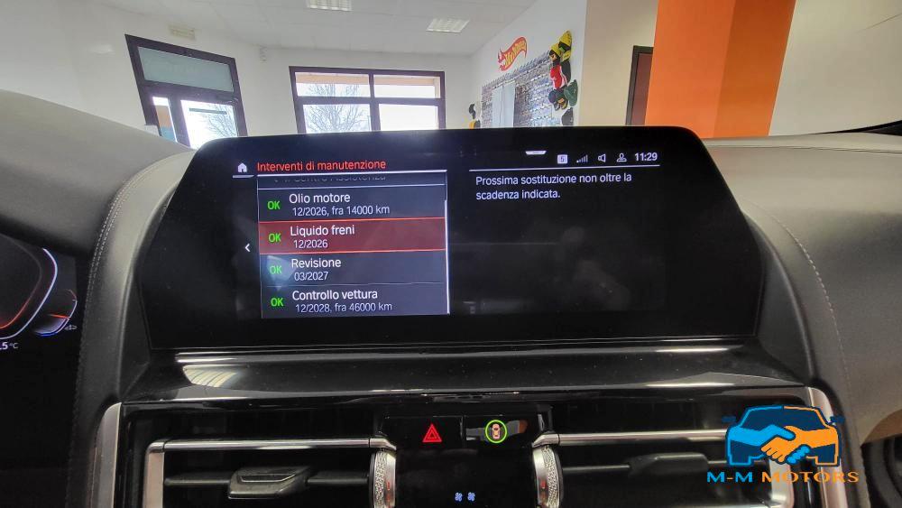 BMW Serie 8 M Coupe M 850i Coupe xdrive Individual Composition auto