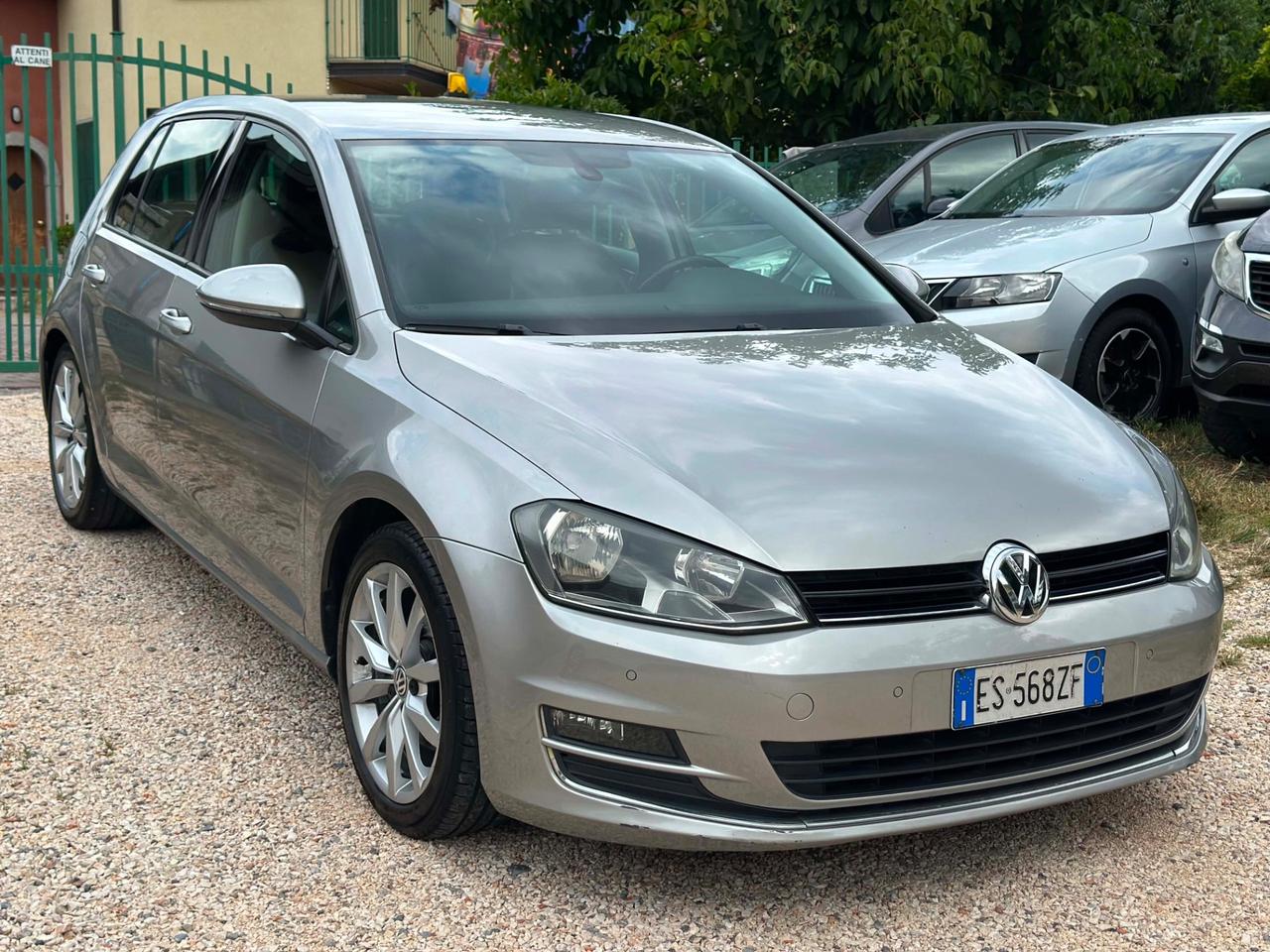 Volkswagen GOLF 2.0 TDI 5p. HIGHLINE SEDILI PELLE KMCERT