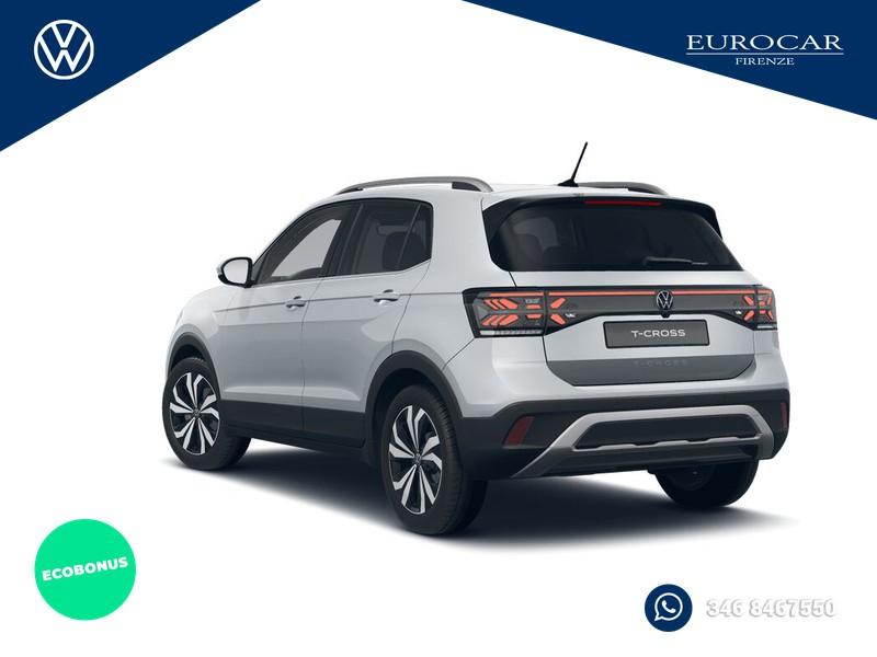 Volkswagen T-Cross 1.0 tsi style 115cv