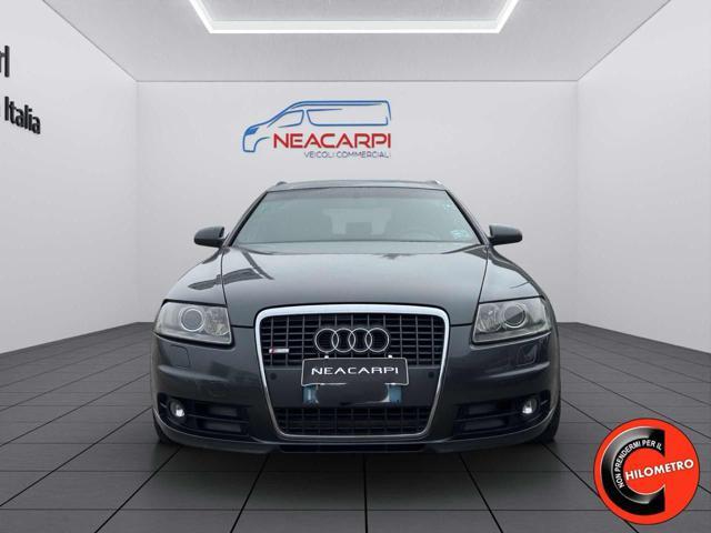 AUDI A6 3.0 V6 TDI QUATTRO TIPTRONIC S-LINE-PELLE-CERCHI18