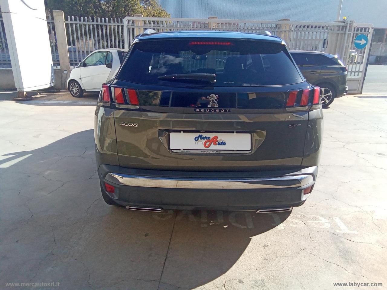 PEUGEOT 3008 BlueHDi 180 S&S EAT8 GT