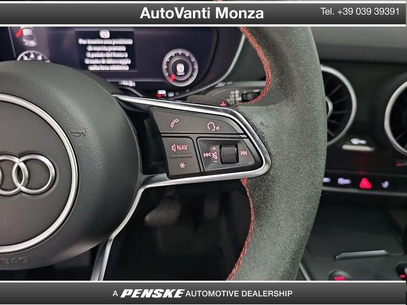 Audi TT TT Coupé 2.0 TFSI quattro S tronic S line