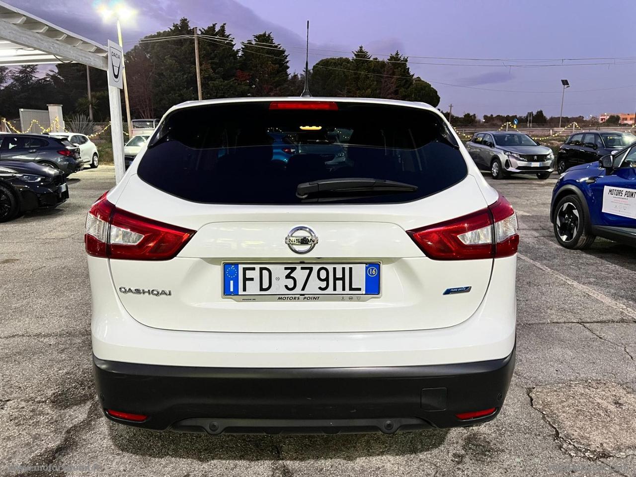 NISSAN Qashqai 1.5 dCi N-Vision