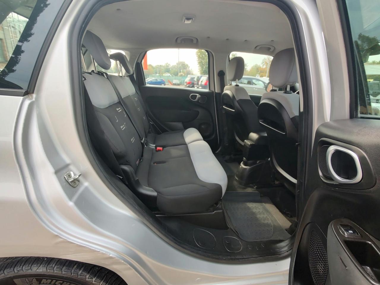 Fiat 500L 0.9 TwinAir Turbo Natural Power EASY, BENZINA\METANO, OK NEOPATENTATI