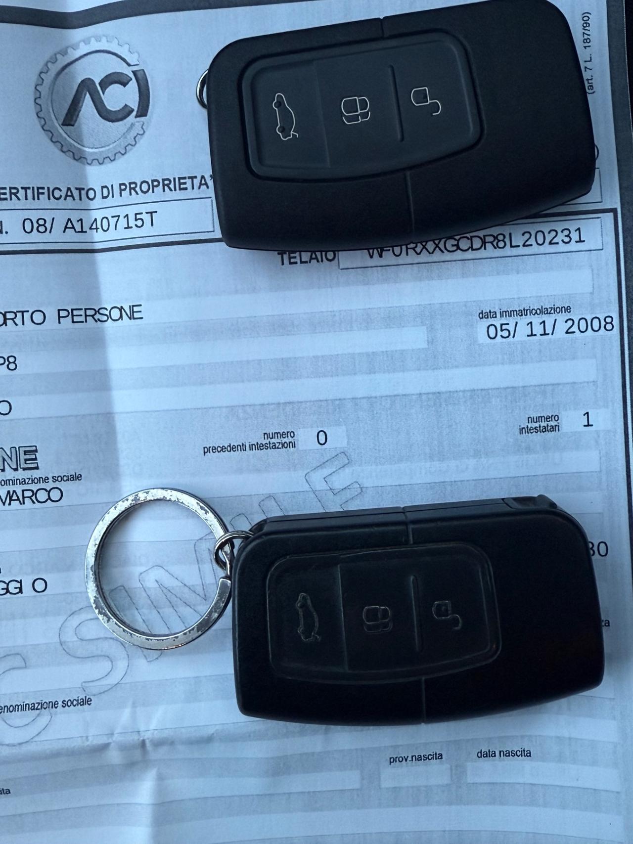 Ford Kuga 2.0 TDCi 4WD 4x4 Titanium SOLI 147 MILA KM