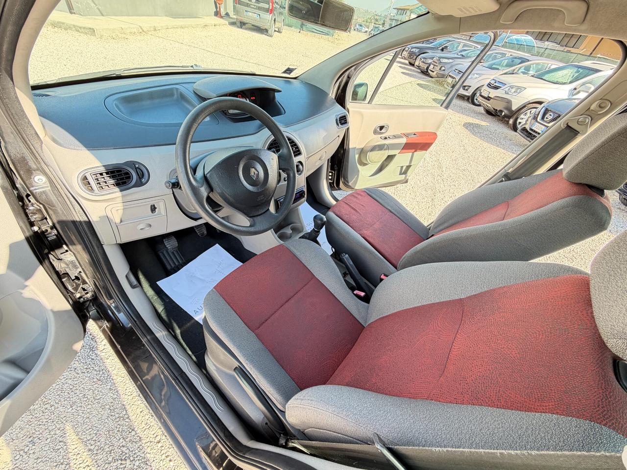 Renault Modus 1.2 16v 75 cv 155.536 km PERFETTA