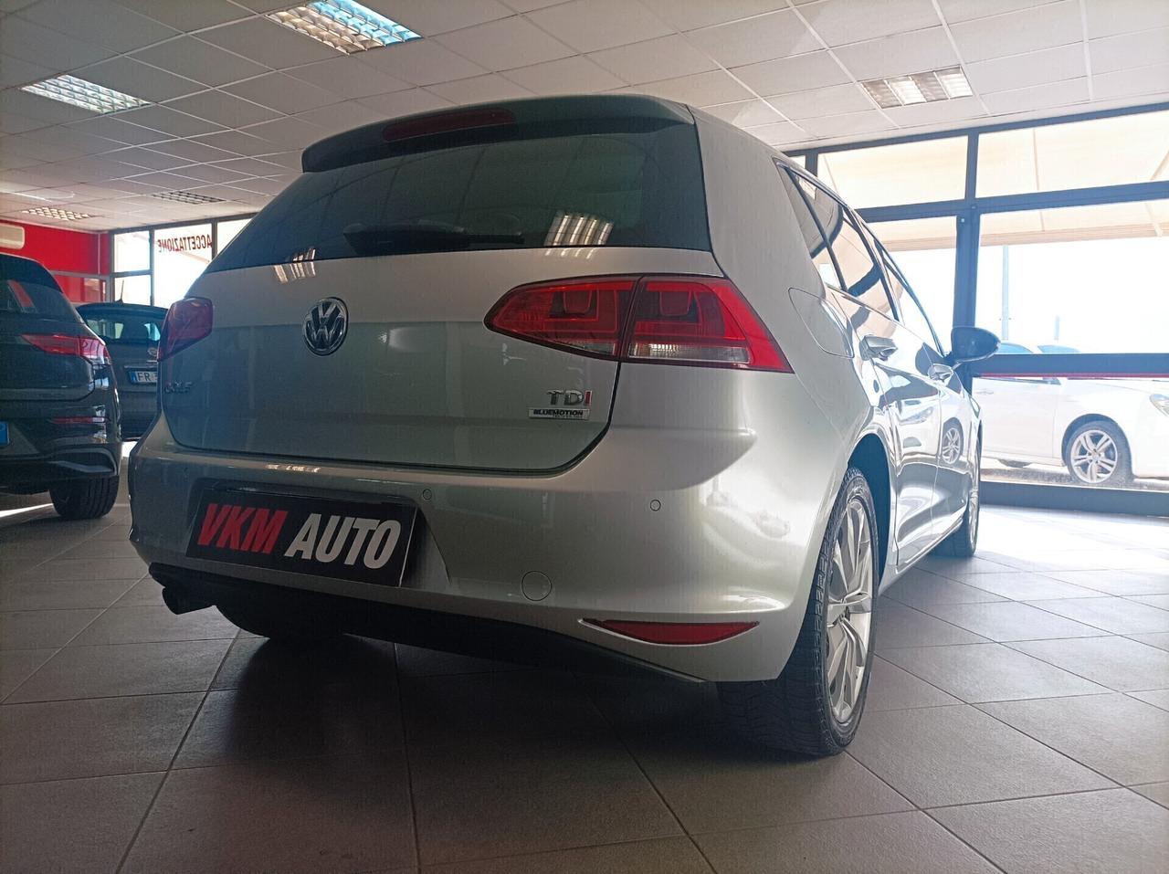 Volkswagen Golf 1.6 TDI 110 CV UNICO PROPRIETARIO