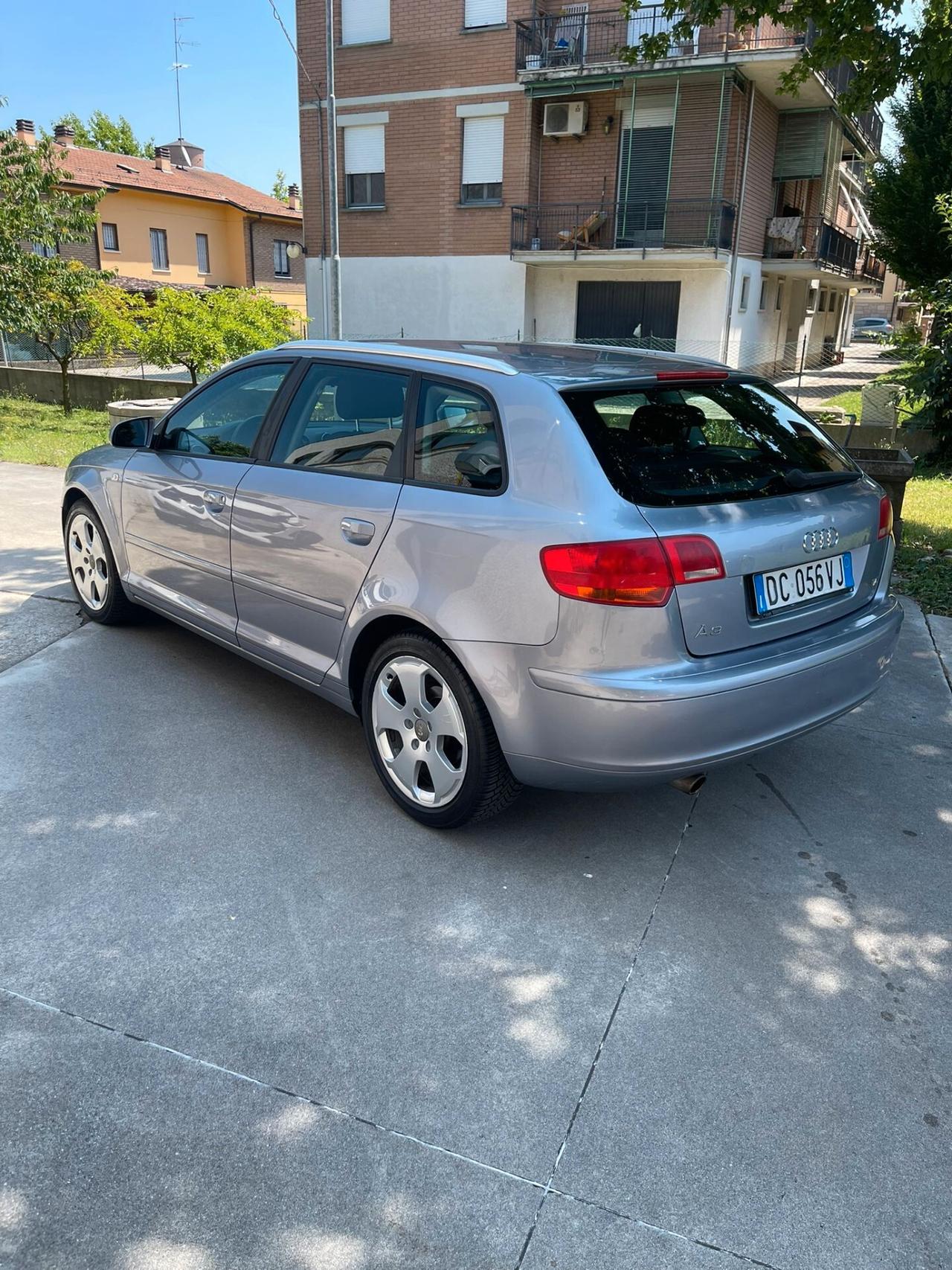 Audi A3 1.6 16V FSI Ambition