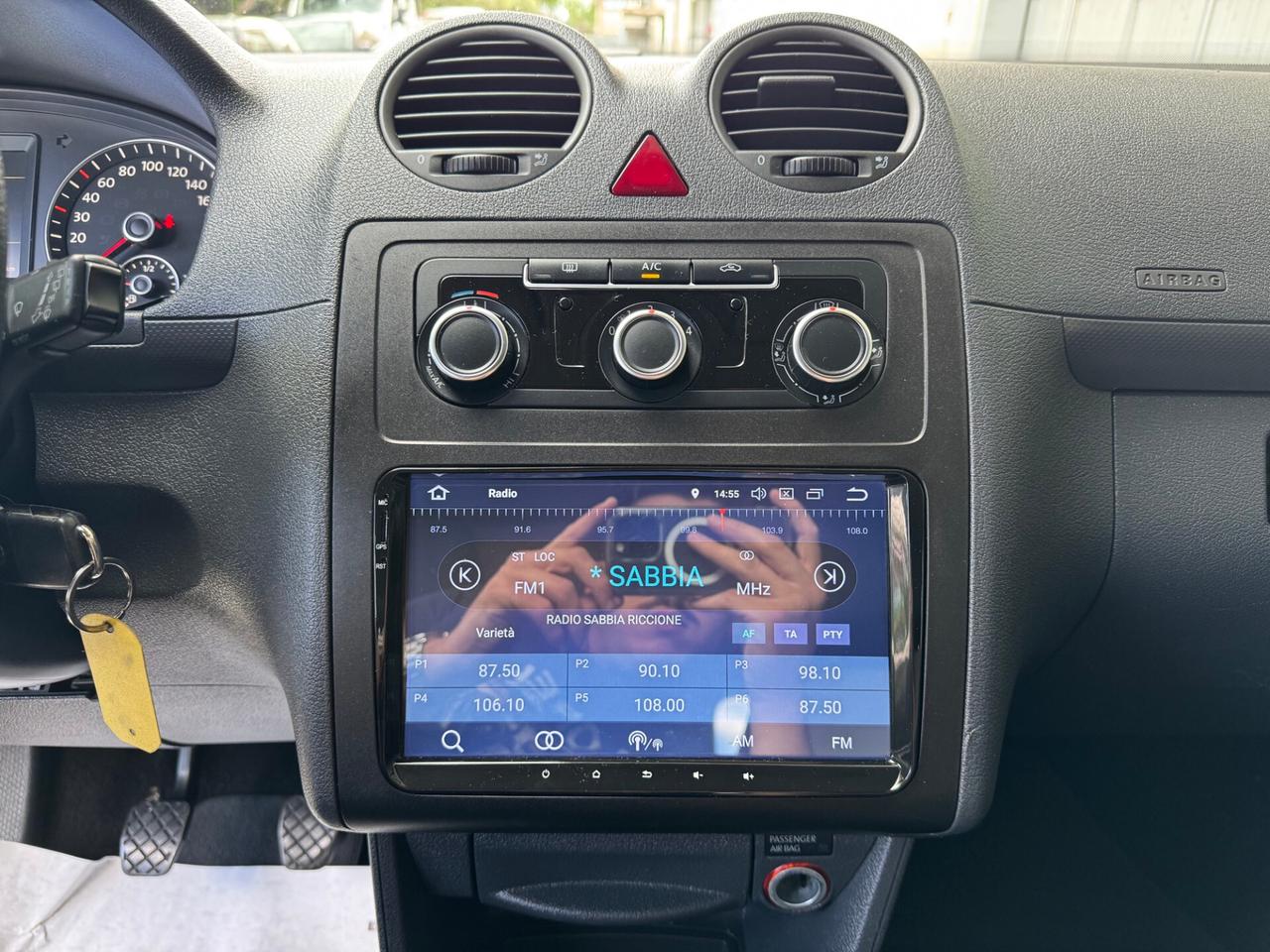 Volkswagen Caddy 1.6TDI N1 5POSTI GARANZIA 24 MESI