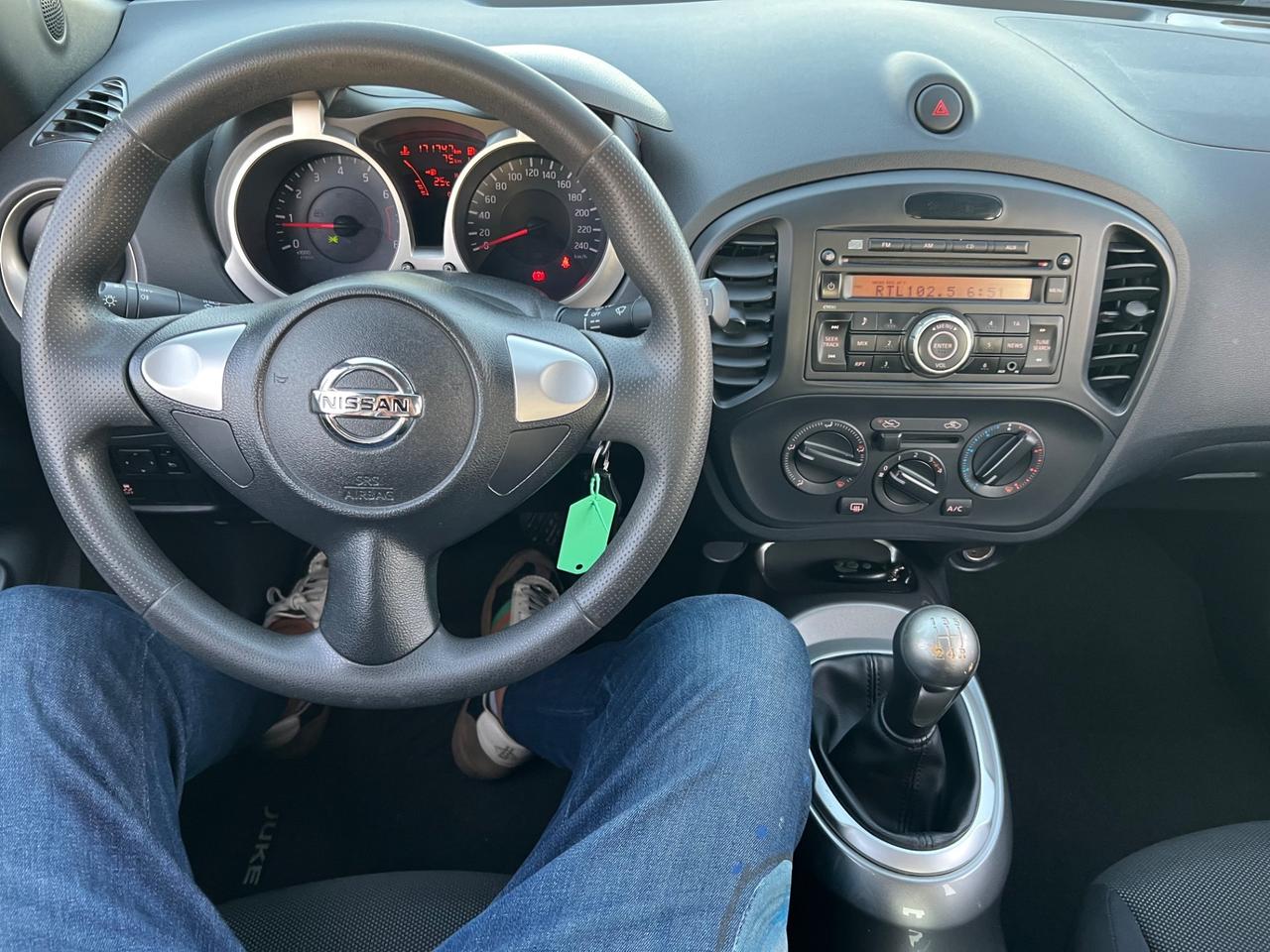 Nissan Juke 1.6 Tekna benzina