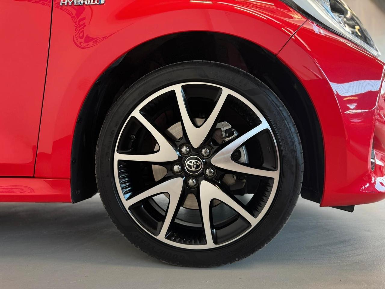 Toyota Yaris 1.5 Hybrid 5 porte Premiere