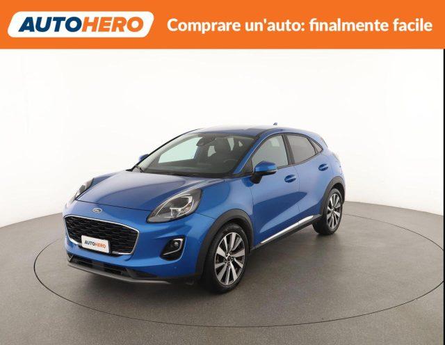 FORD Puma 1.0 EcoBoost Hybrid 125 CV S&S aut. Titanium X