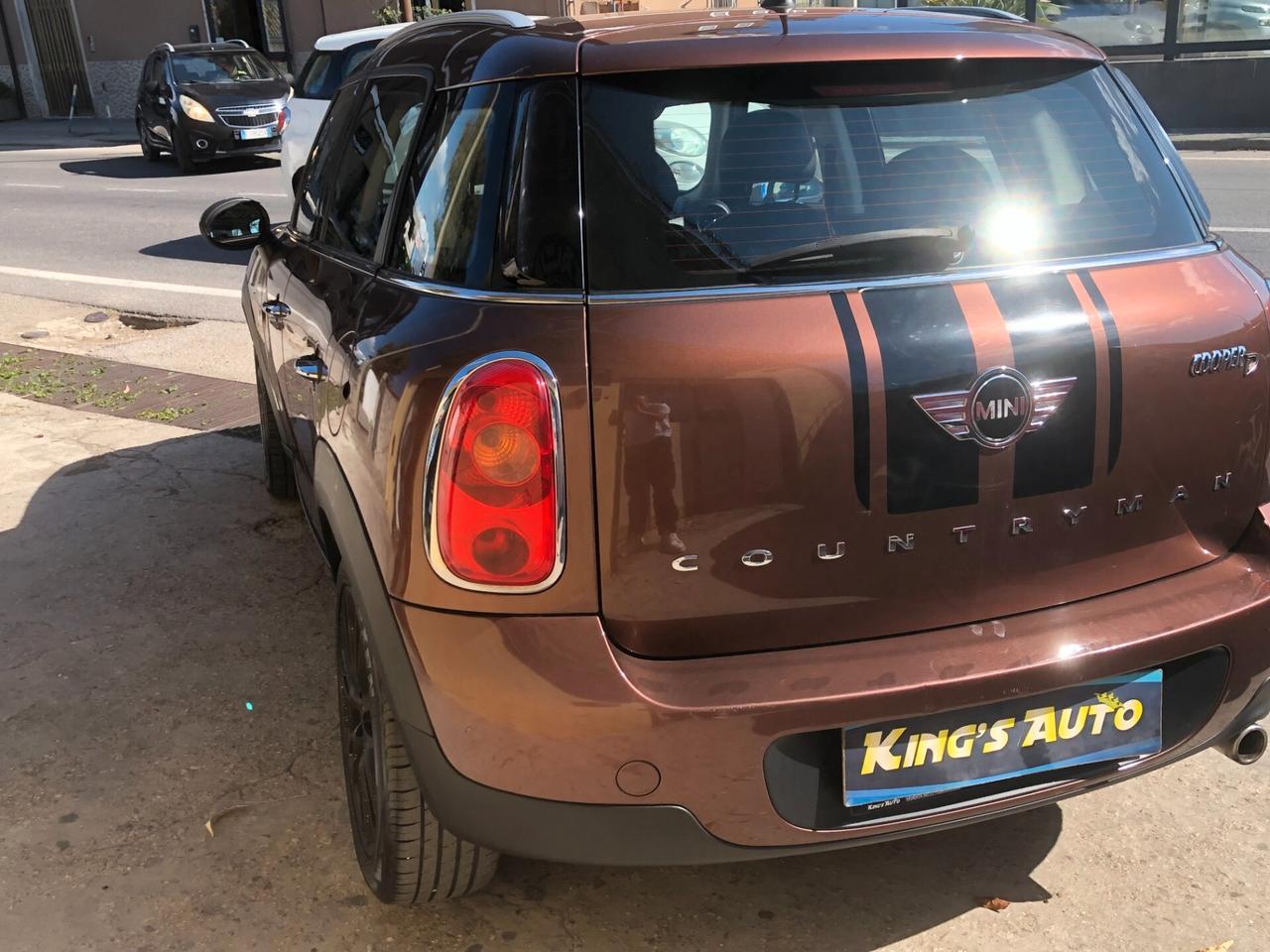 Mini D Countryman 2.0 Automatica 2014 garanzia