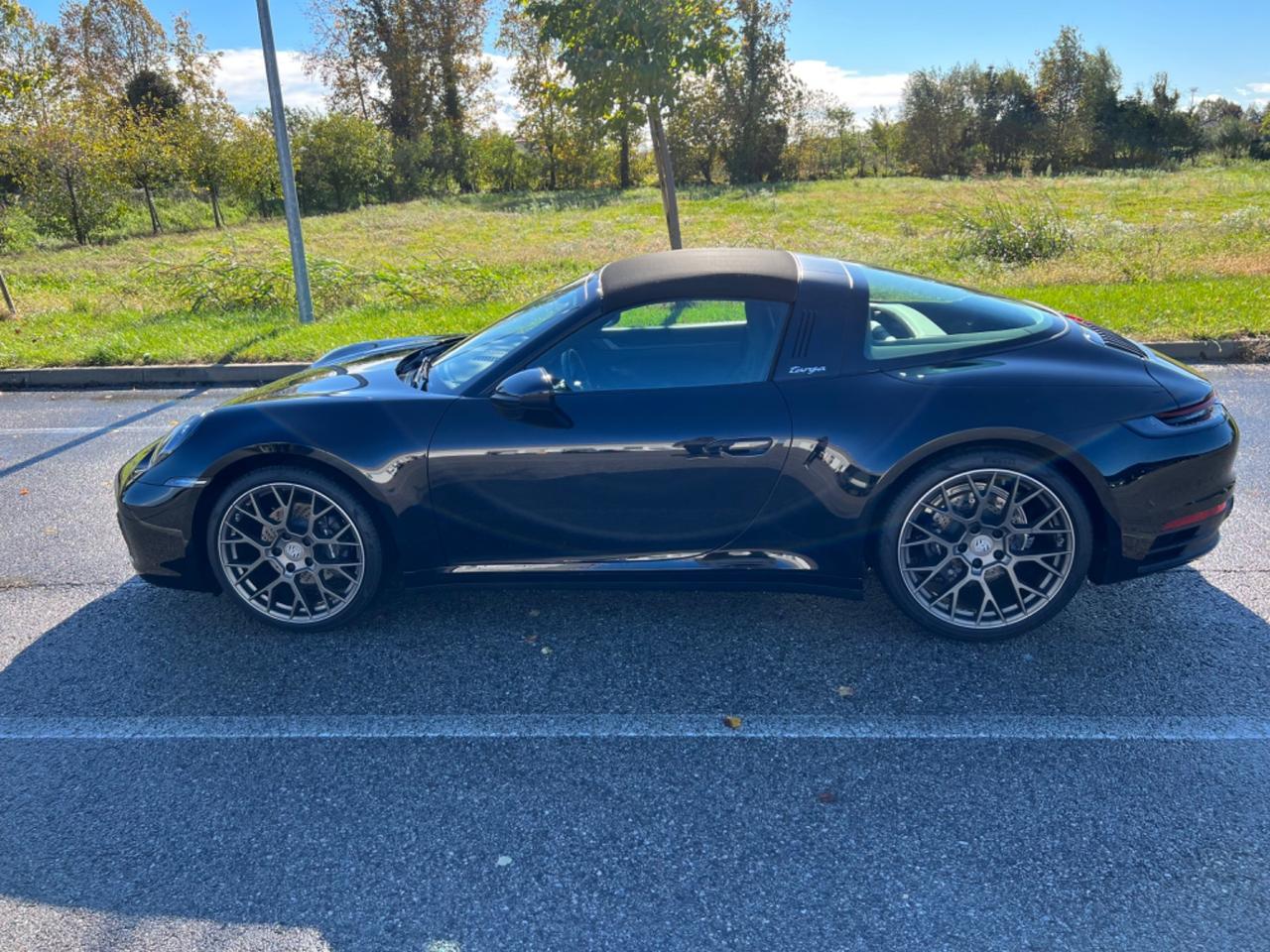 Porsche 992 Targa 4