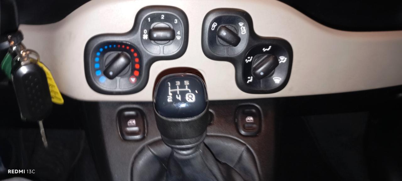 Fiat Panda del 2015 METANO 85.000 km