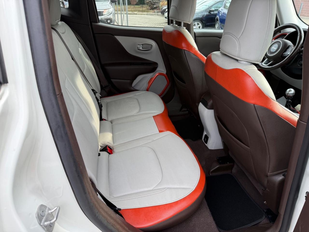 Jeep Renegade 2.0 Mjt 140CV 4WD Active Drive Limited