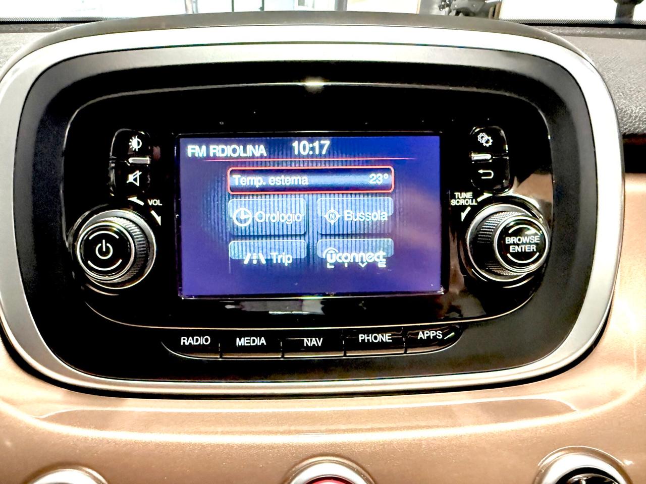 Fiat 500X 1.3 MultiJet 95 CV Lounge